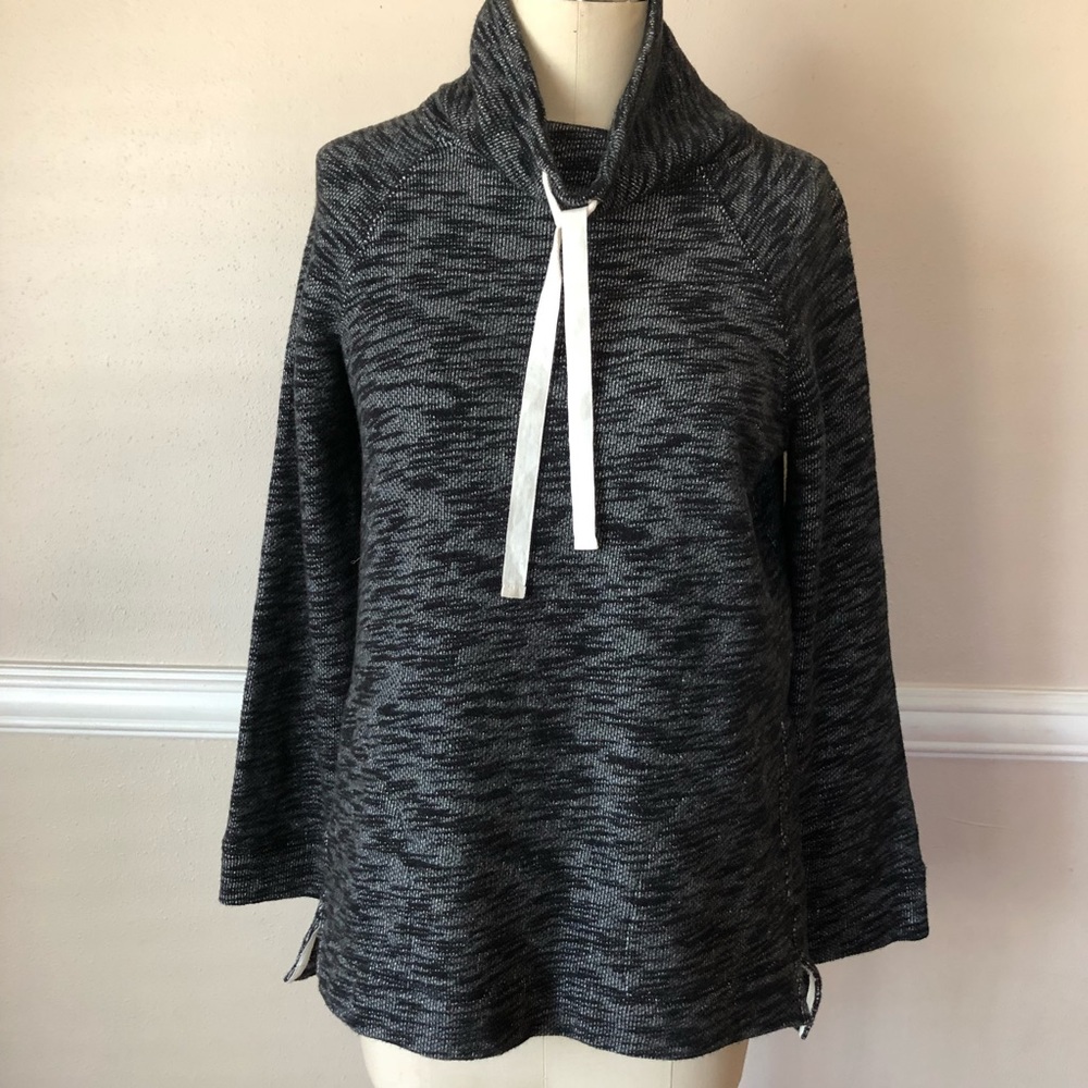 JCREW Size XXS/XS OVERSIZED Turtleneck Sweatshirt